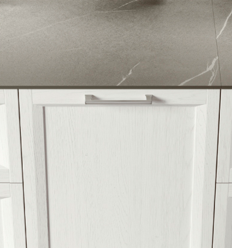 Brushed Nickel Finish
